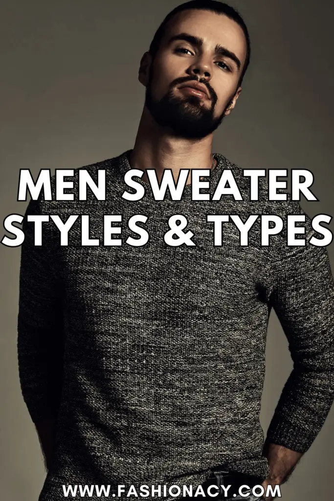 Men's Sweater Styles & Types