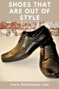 Men's Shoes That Are Out of Style