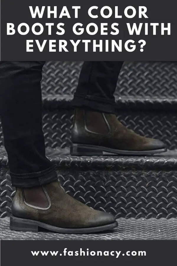 what color boot is most versatile