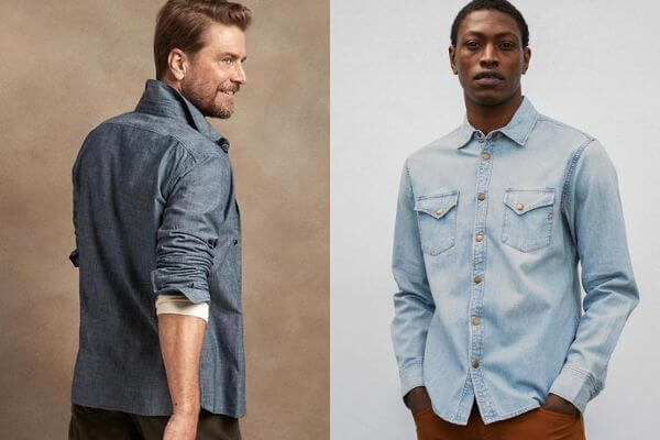 Best Denim Shirt Brands For Men