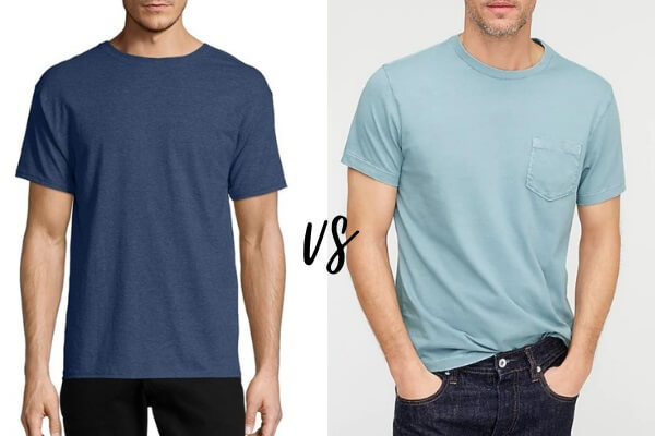 Cheap vs Expensive T-Shirt