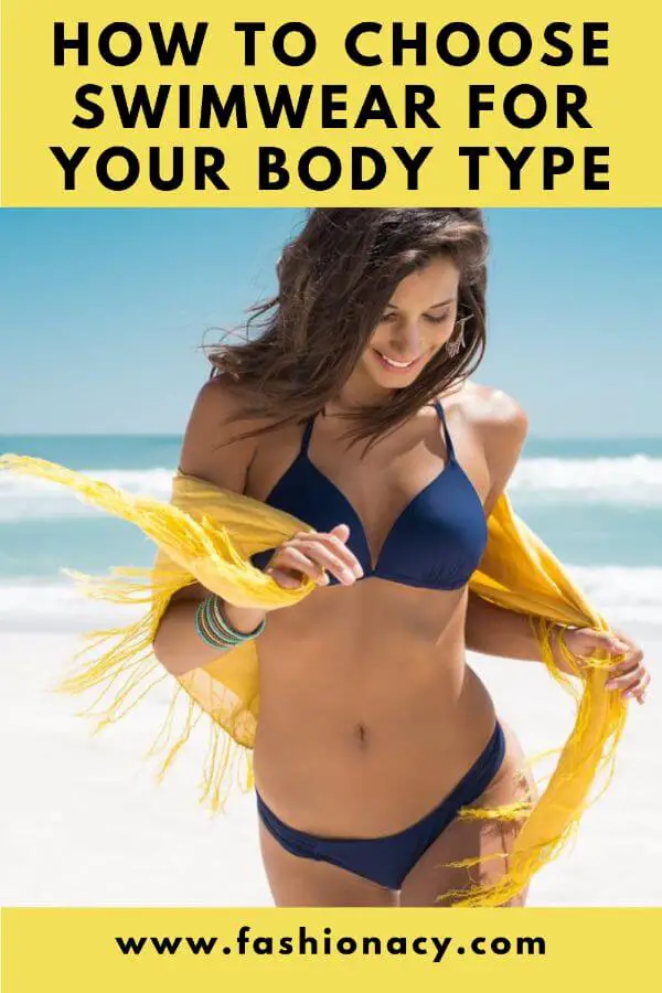 choosing swimwear for your body shape