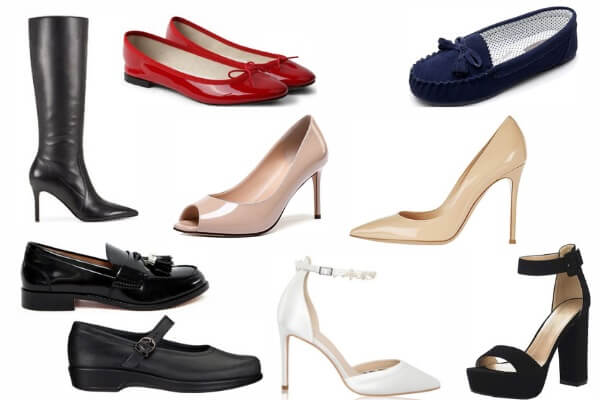 Different Types of Women's Shoes