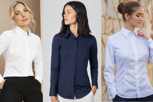 How Should a Shirt Fit a Woman