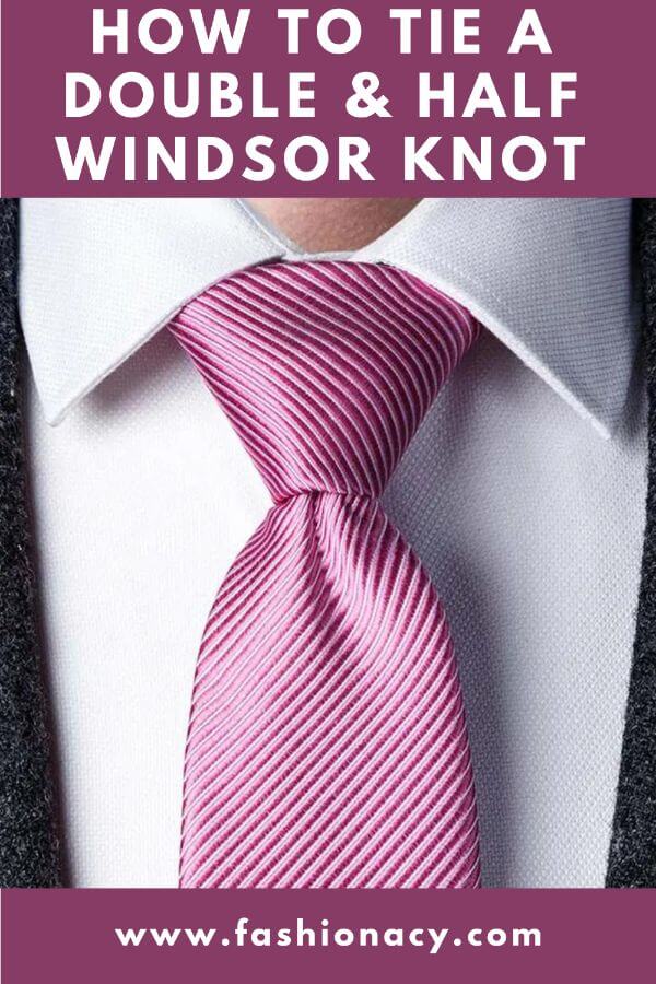 How to Tie a Half Windsor Knot