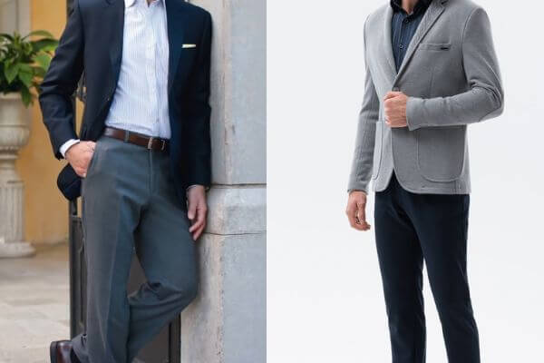 How to Wear Gray Trousers