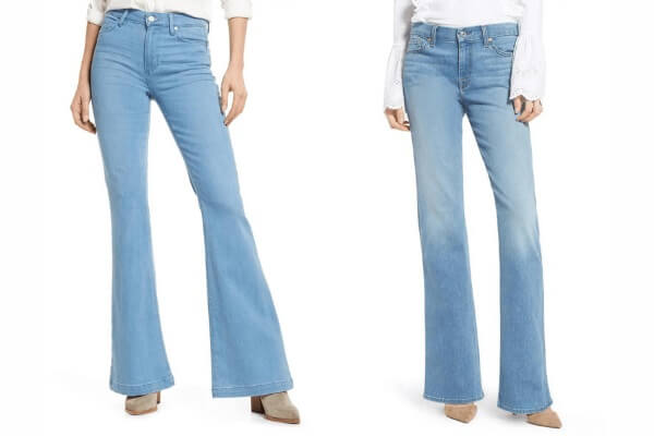 How to Wear Wide Leg Jeans