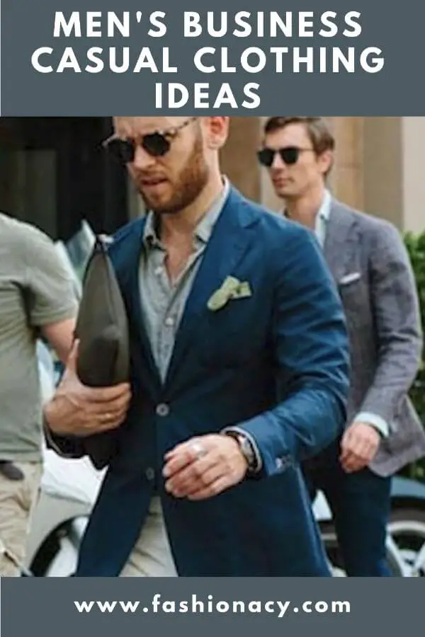 men business casual outfit ideas