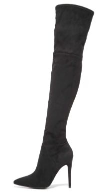 thigh-high boots