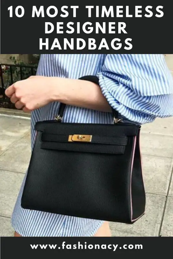 timeless handbag styles