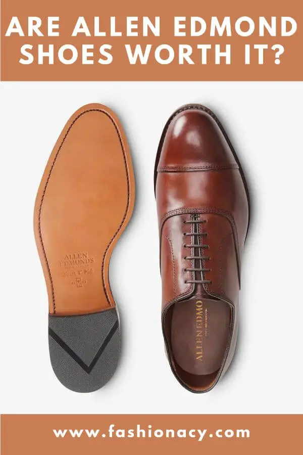 are Allen Edmonds good shoes