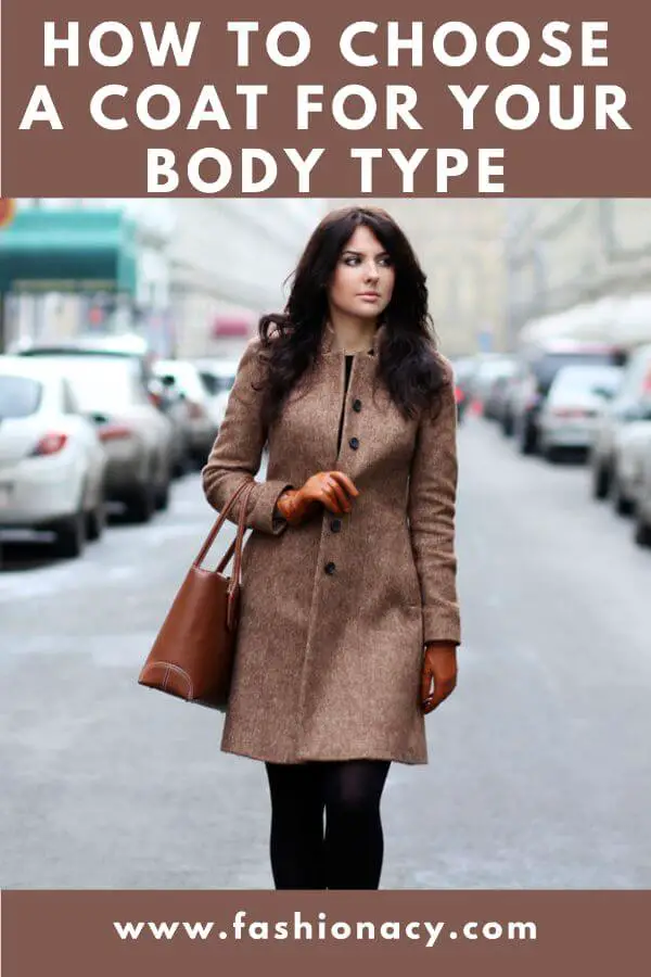 best coat for body type