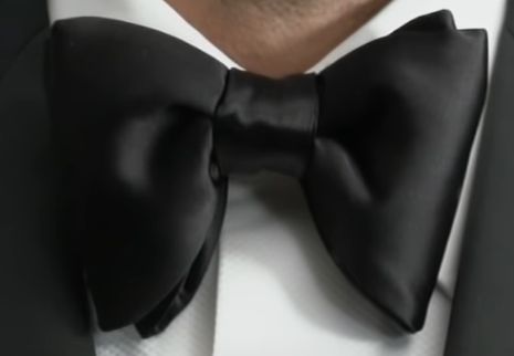 big butterfly bow tie