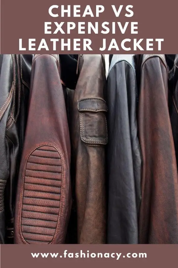 Cheap VS Expensive Leather Jacket
