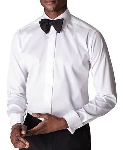 5 Men's Tuxedo Shirt Styles & Types