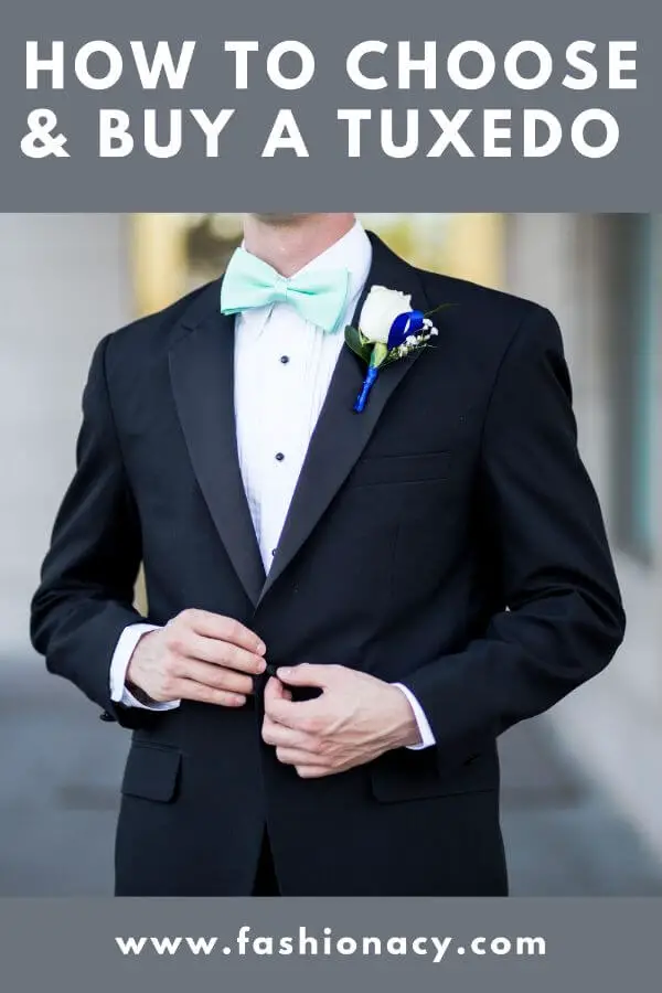 How to Buy a Tuxedo