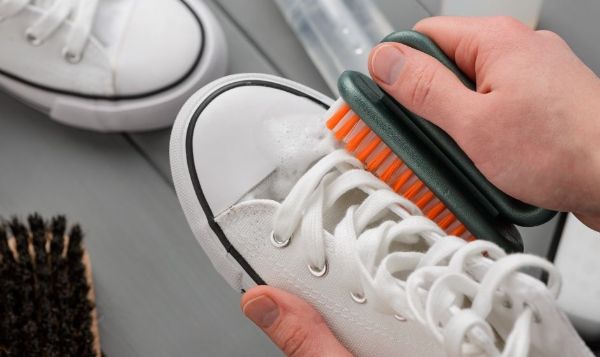 How to Restore White Sneakers