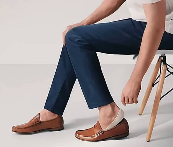 How to Wear No-Show Socks