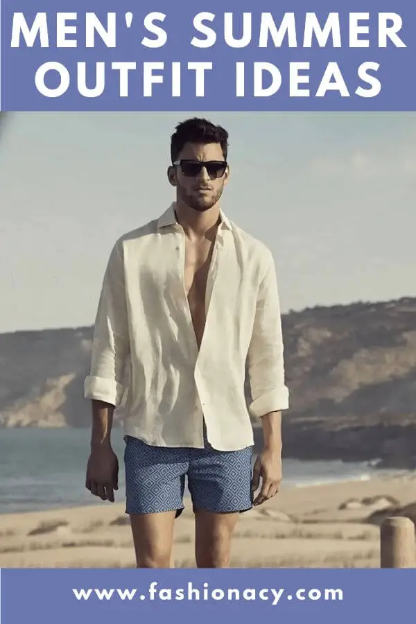men's summer outfit ideas