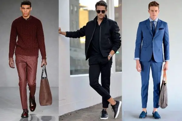 Men's Monochrome Fashion