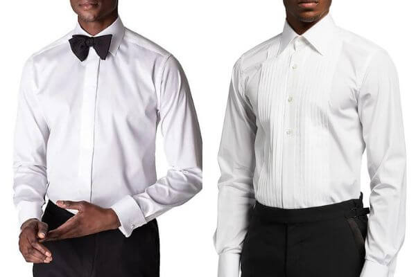 Men's Tuxedo Shirt Styles