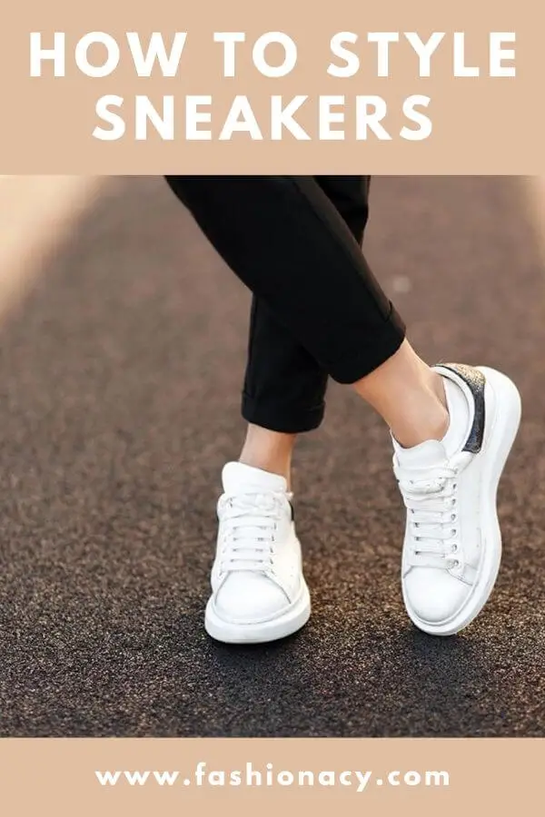 How to Style Sneakers (5 Outfit Ideas For Women)