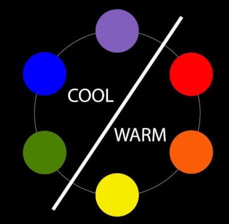 warm cool colors