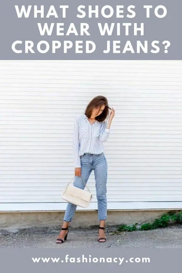 What Shoes to Wear With Cropped Jeans?