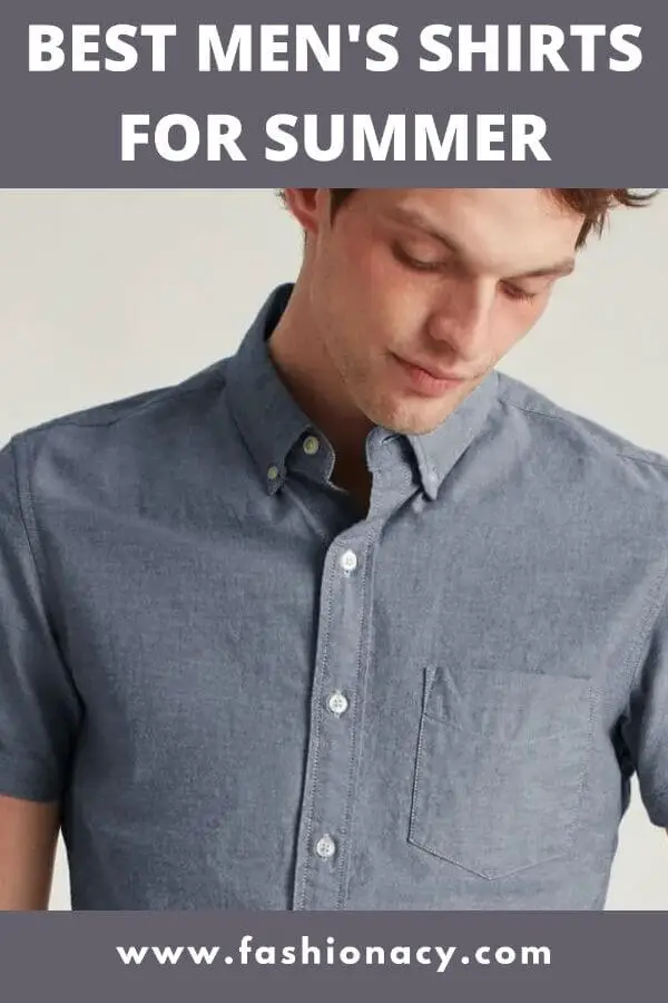 Long & Short Sleeve Summer Shirts Men