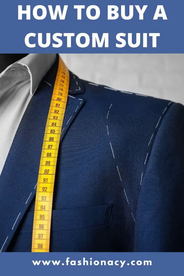 buy custom made suits 