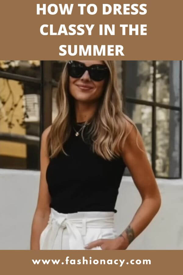 How to Dress Rich in Summer