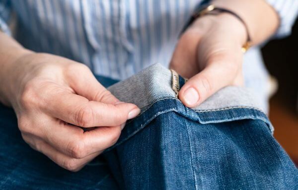 How to Hem Your Own Jeans