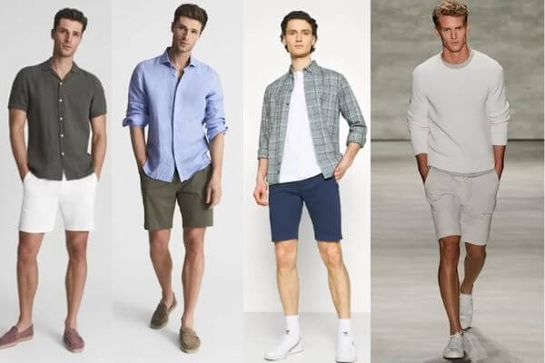 How to Look Good in Shorts (Guys)
