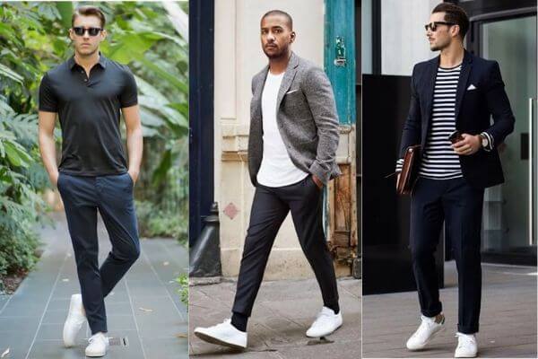 How to Wear White Sneakers