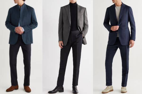 Men's Business Casual Capsule Wardrobe