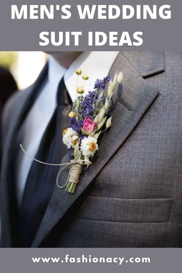 Men's Wedding Outfit Ideas
