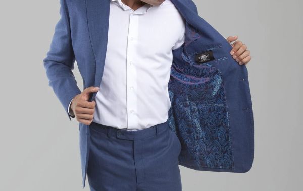 Types of Custom Suit Jacket Lining