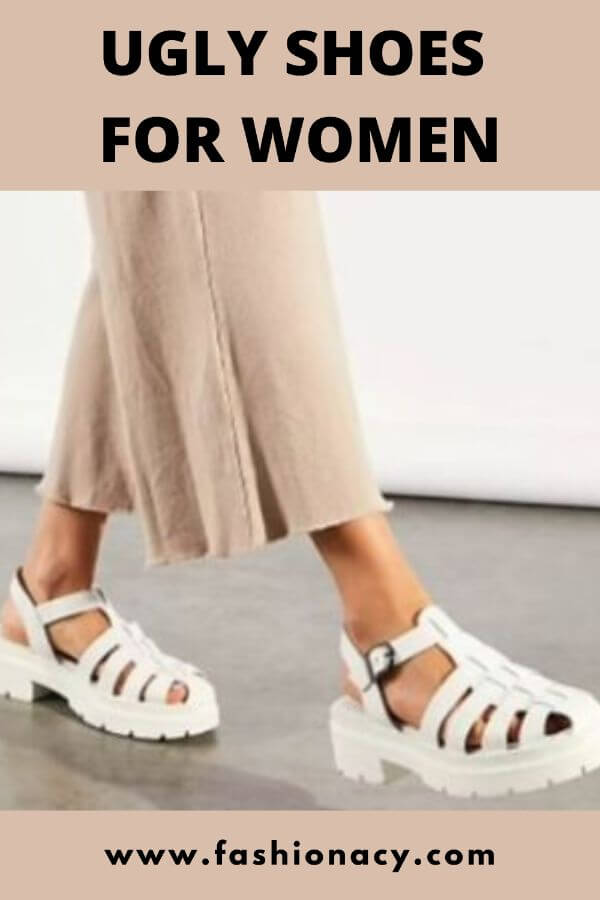 ugly women shoes