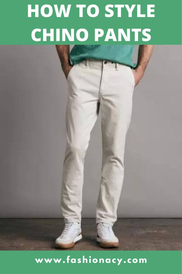 chino pants guide