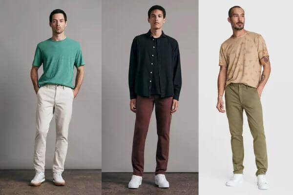 How to Style Chino Pants
