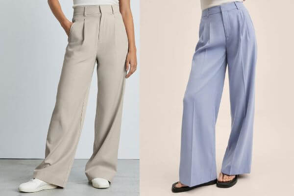 How to Wear & Style Pleated Pants (4 Issues)