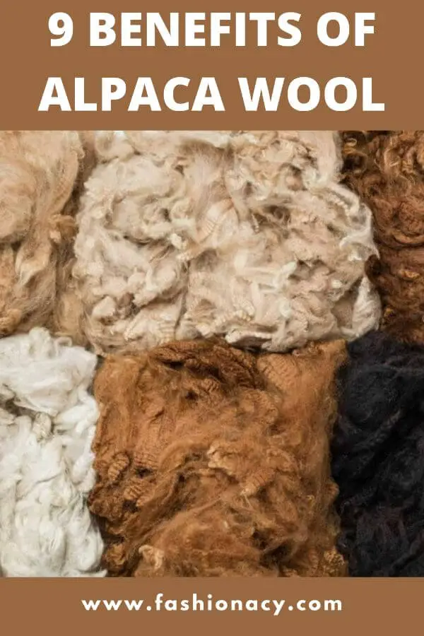 alpaca wool good for