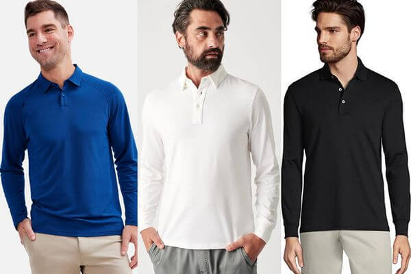 Best Men's Long Sleeve Polo Shirts
