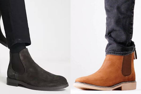 Black vs Brown Boots, Men's