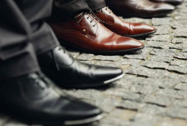 Black vs Brown Dress Shoes