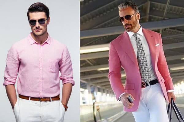 Can Men Wear Pink? (5 Points)