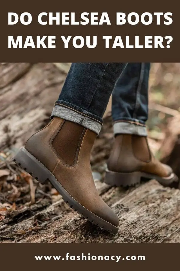 Chelsea boots for short guys