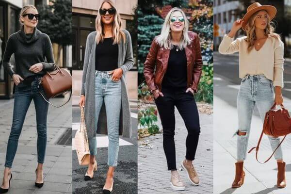 classic fall fashion for women