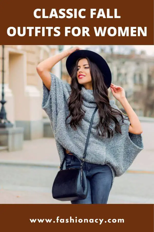9 Classic Fall Outfits For Women