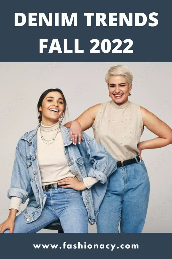 fall denim trends